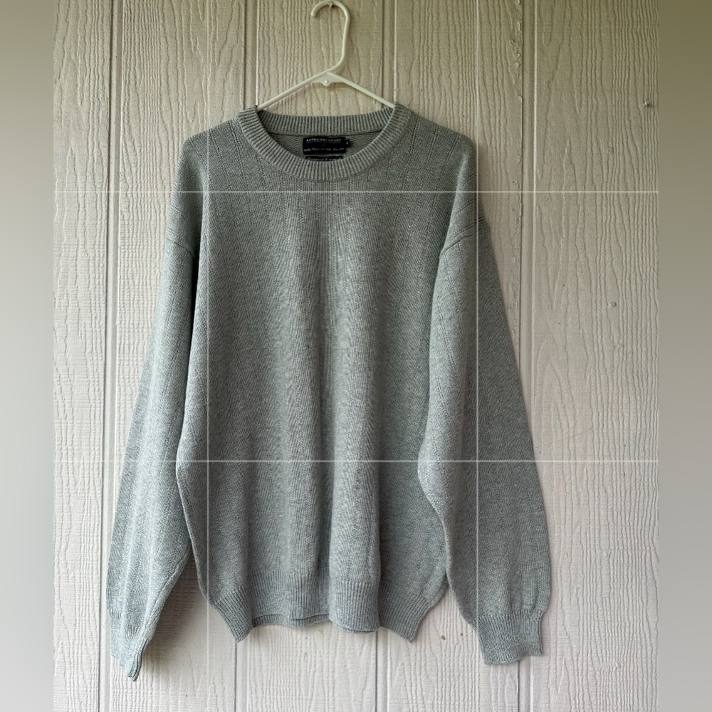 Hathaway Sport Classic Gray Sweater